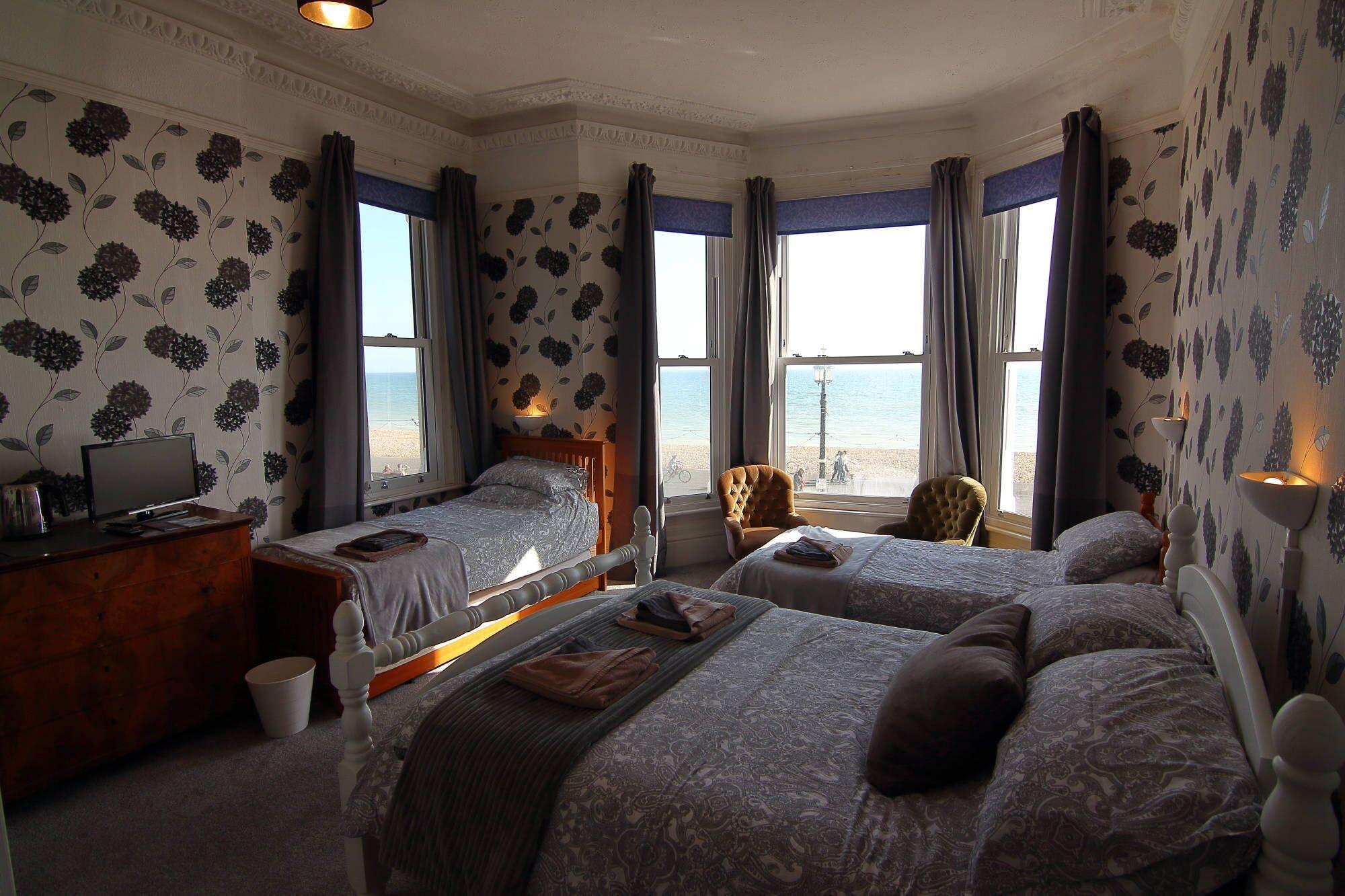 Hotel Marine View à Hove Extérieur photo