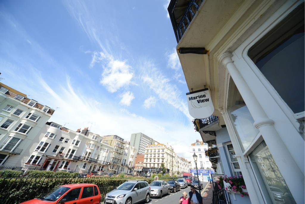 Hotel Marine View à Hove Extérieur photo