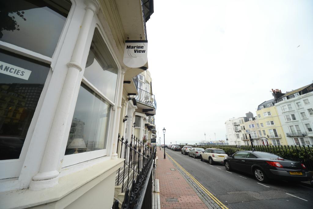 Hotel Marine View à Hove Extérieur photo