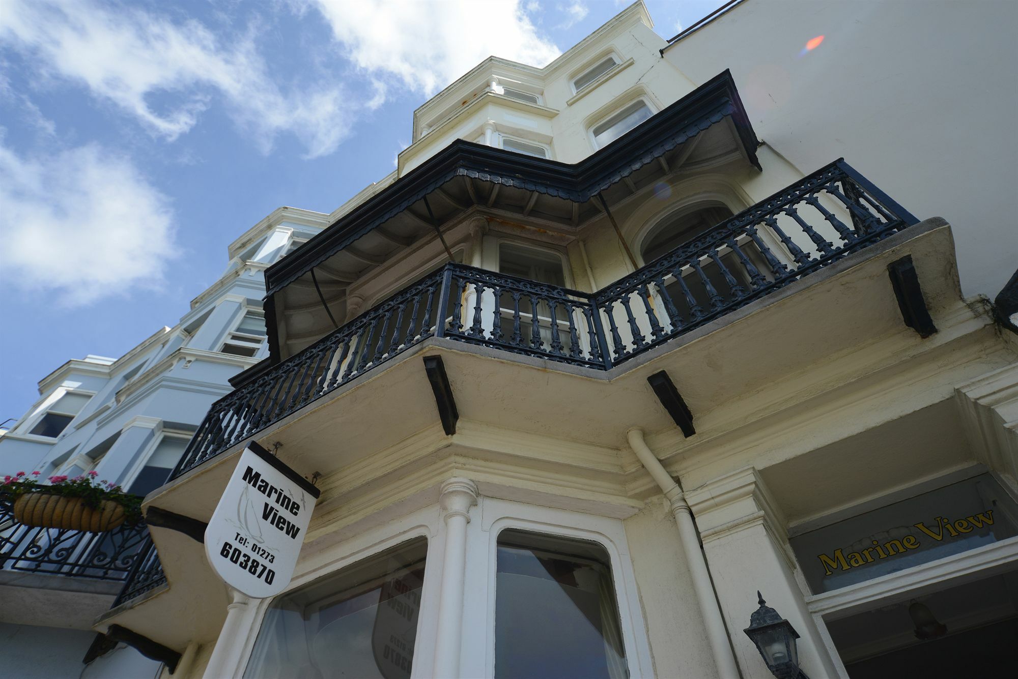 Hotel Marine View à Hove Extérieur photo